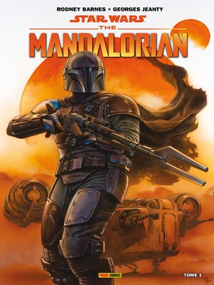 cover image of Star Wars: The Mandalorian T01